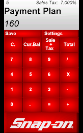 Snap-on Calculator poster 3