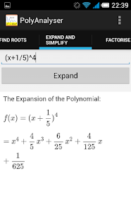 How to get Polynomial Analyser patch 1.6 apk for android
