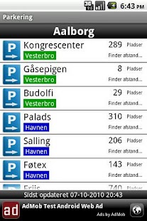 Parkering Screenshots 0