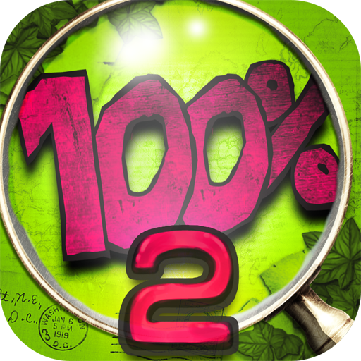 100% Hidden Objects 2 LOGO-APP點子