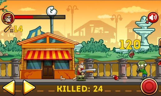 Zombie War: Life or death Screenshots 9