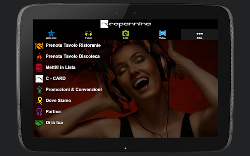 Capannina discoteca Screenshots 2