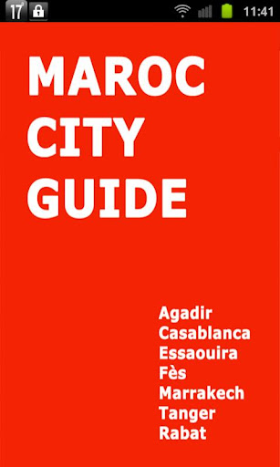 Maroc City Guide