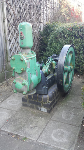 Historic Tar Pump