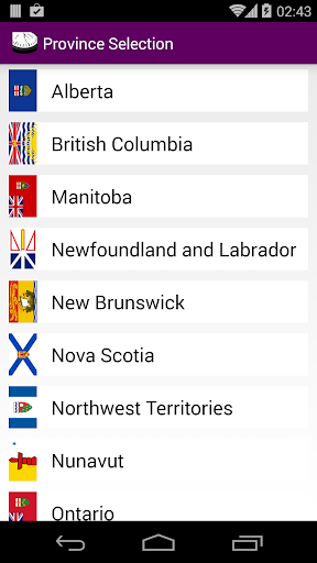 【免費生產應用App】2015 Canada Holiday Calendar-APP點子