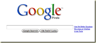 Google pirata