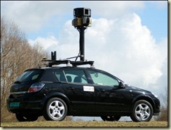 coche de google maps
