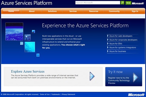 Microsoft.com/Azure