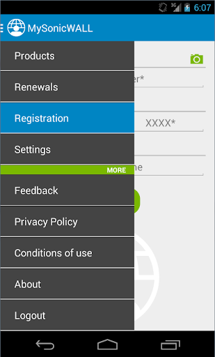 MySonicWALL