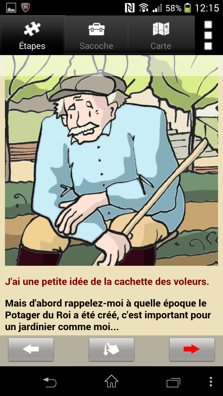 Petits détectives à Versailles Screen 2