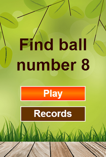 【免費休閒App】Find ball number 8-APP點子