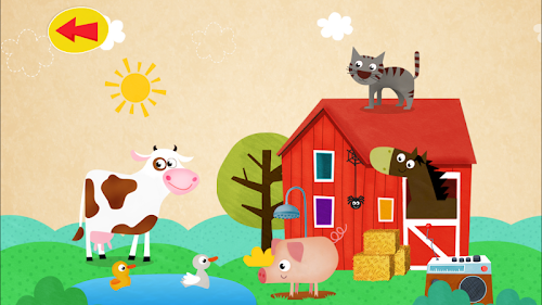 Android application 123 Kids Fun BABY TUNES screenshort