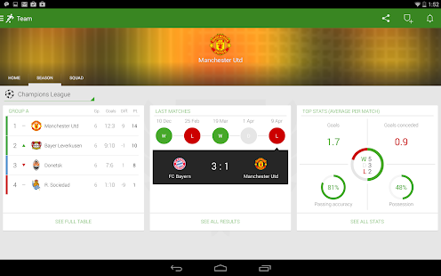 Onefootball - Pure Soccer! - screenshot thumbnail