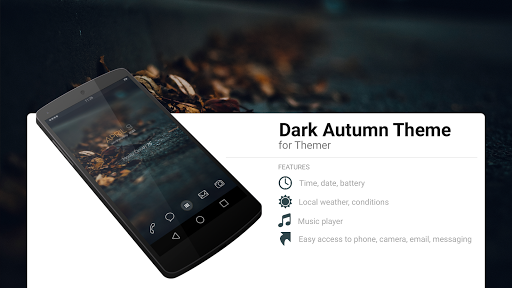 Dark Autumn Theme