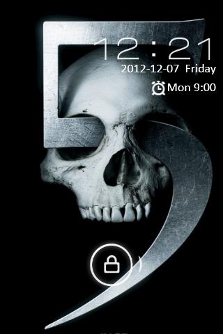 Go Locker Skull Theme