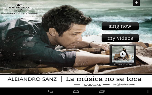 Alejandro Sanz Official App