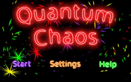 Android application Quantum Chaos HD screenshort
