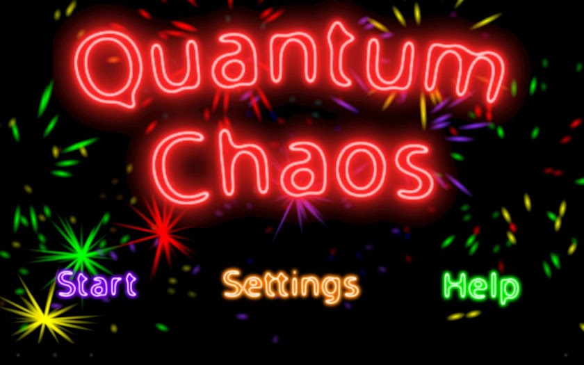 Quantum Chaos HD Screen 1