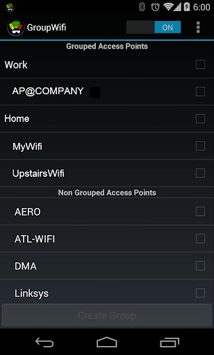 GroupWifi Connection Manager