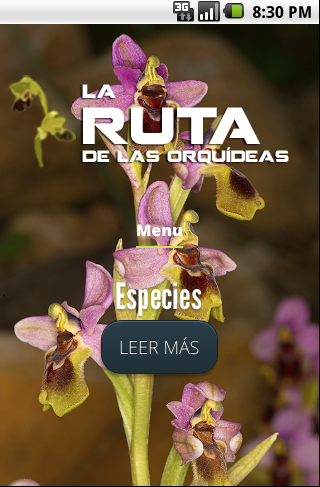 La Ruta de las Orquídeas