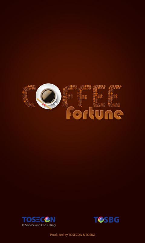 Android application Coffee Fortune screenshort
