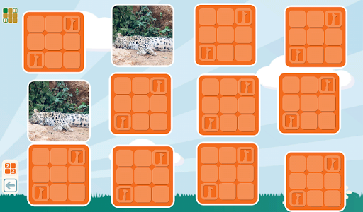 【免費解謎App】Zoo Animals Matching Game-APP點子