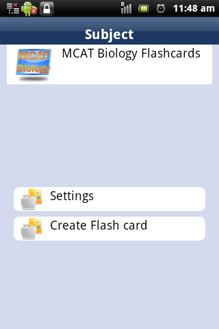 【免費教育App】MCAT Biology Flashcards-APP點子