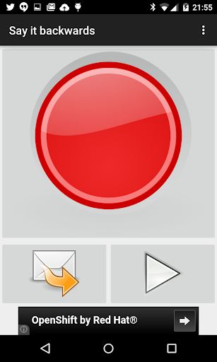 Say It Backwards App