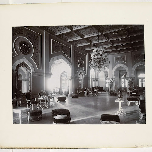 Interieur van het paleis van de