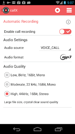 Automatic Call Recorder Premium v2.6