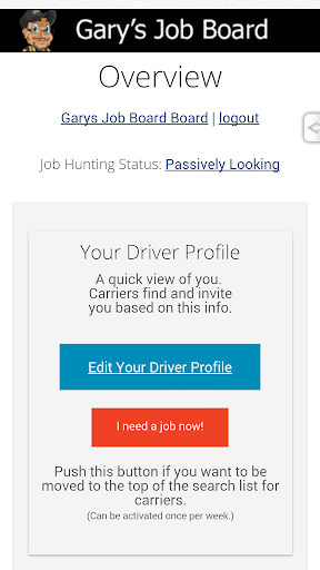 免費下載交通運輸APP|CDL Drivers - Gary's Job Board app開箱文|APP開箱王