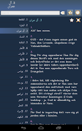 Koranen - Quran in Swedish poster 8