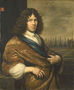 RIJKS: Zacharias Blijhooft: François Leidecker (1650-1718). Deputy of the Exchequer of Zeeland 1674