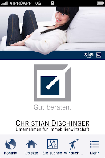 【免費商業App】Dischinger Immobilien-APP點子