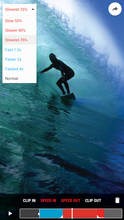 Android application SloPro screenshort