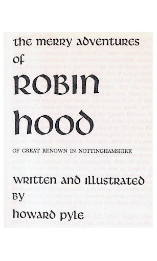 Merry Adventures of Robin Hood