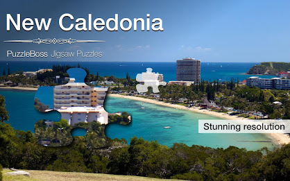 New Caledonia Jigsaws Demo poster 9