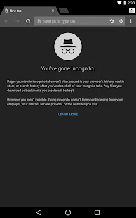 Chrome Beta Screenshot