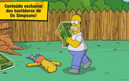  The Simpsons™: Tapped Out: miniatura da captura de tela  