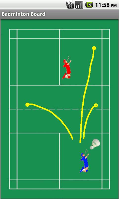 Badminton Tactics Board - Android Apps on Google Play