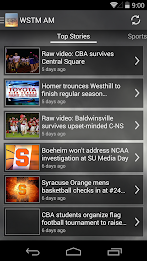 WSTM AM NEWS AND ALARM CLOCK poster 4