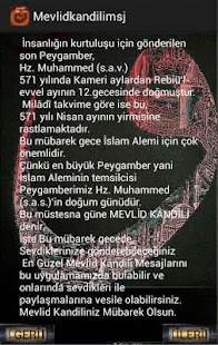 Free Download MEVLİD KANDİLİ MESAJLARI APK
