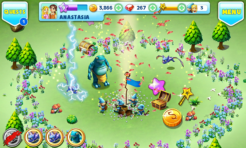 Fantasy Town Android