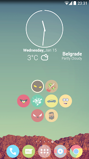 Cryten - Apex, Nova, Adw Theme - screenshot thumbnail