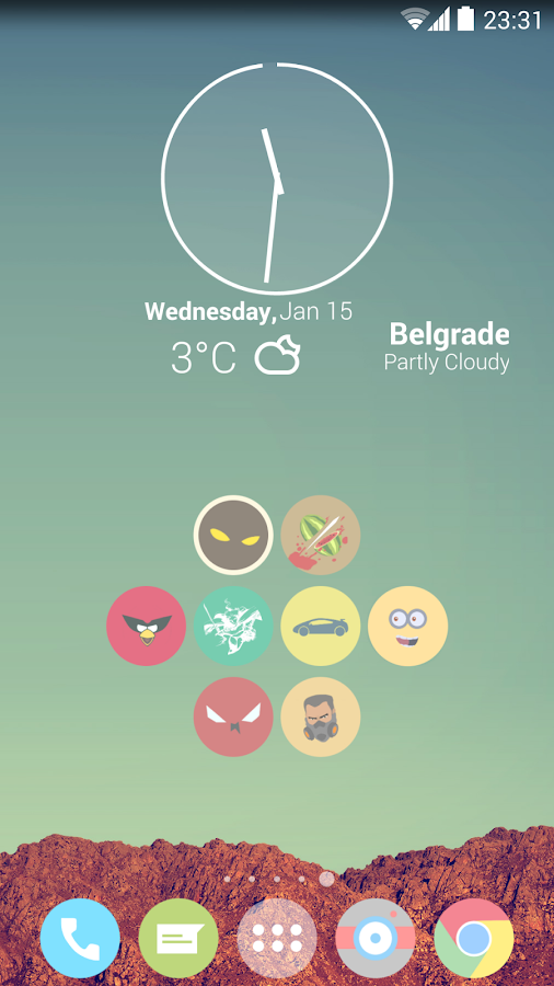 Cryten - Apex, Nova, Adw Theme - screenshot