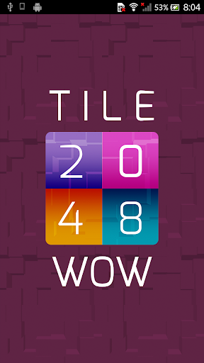 Tile 2048 Wow