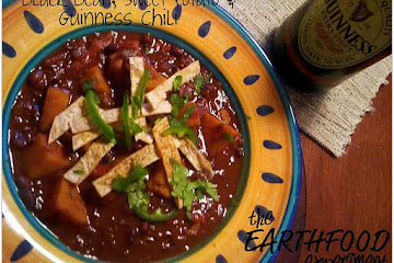 Black Bean, Sweet Potato, and Guinness Chili