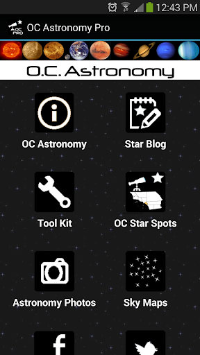 OC Astronomy Pro