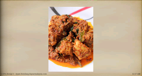 Free Resepi Rendang Ayam APK