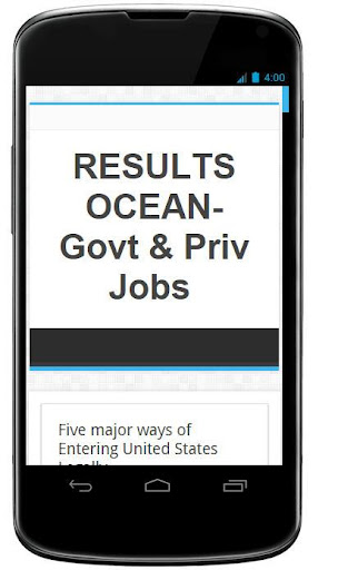 jobs www.resultsocean.com